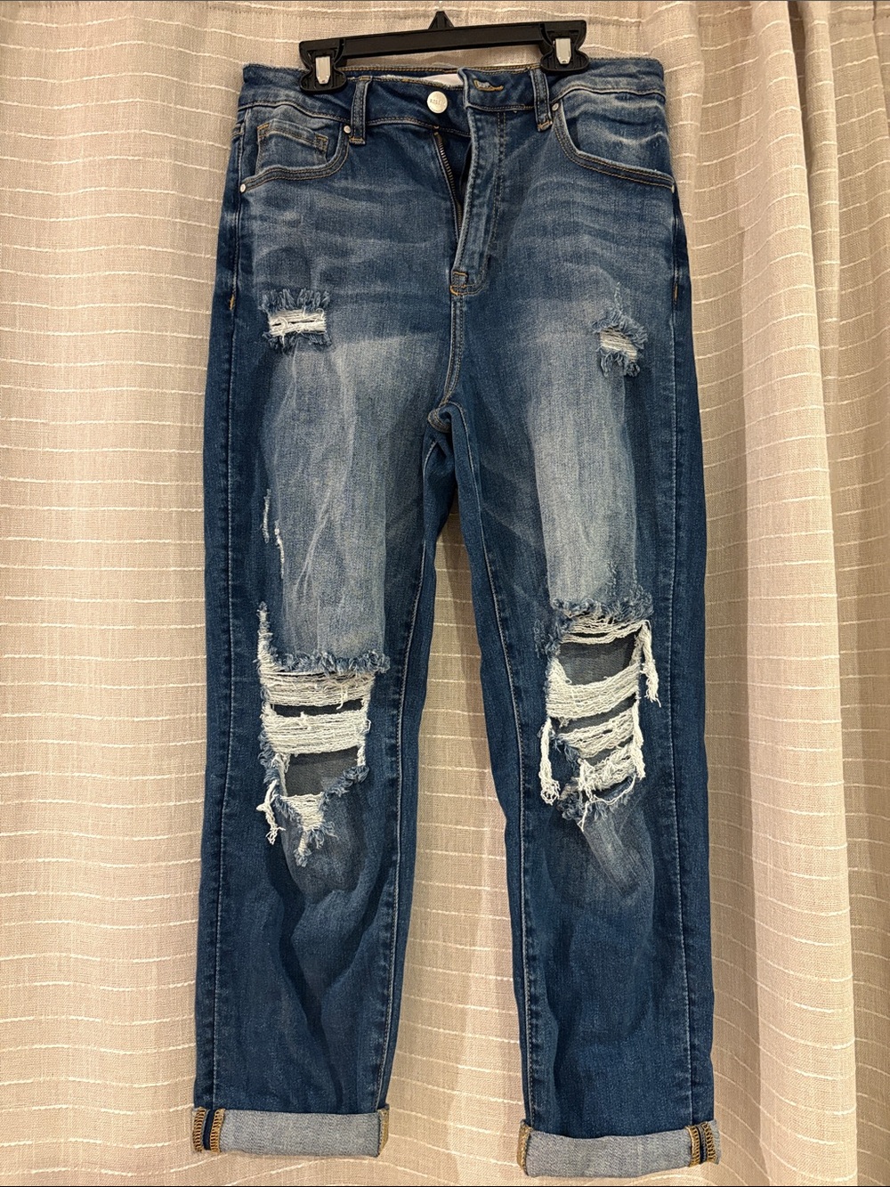 Risen jeans- breena high rise boyfriend